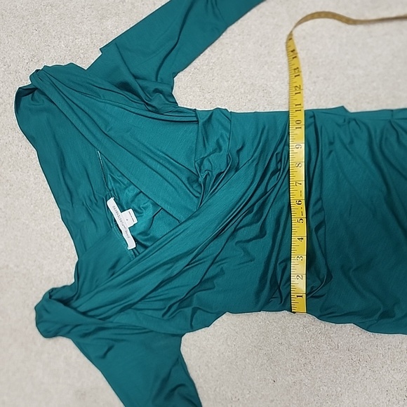 Diane von Furstenberg green bentley dress - Picture 5 of 6